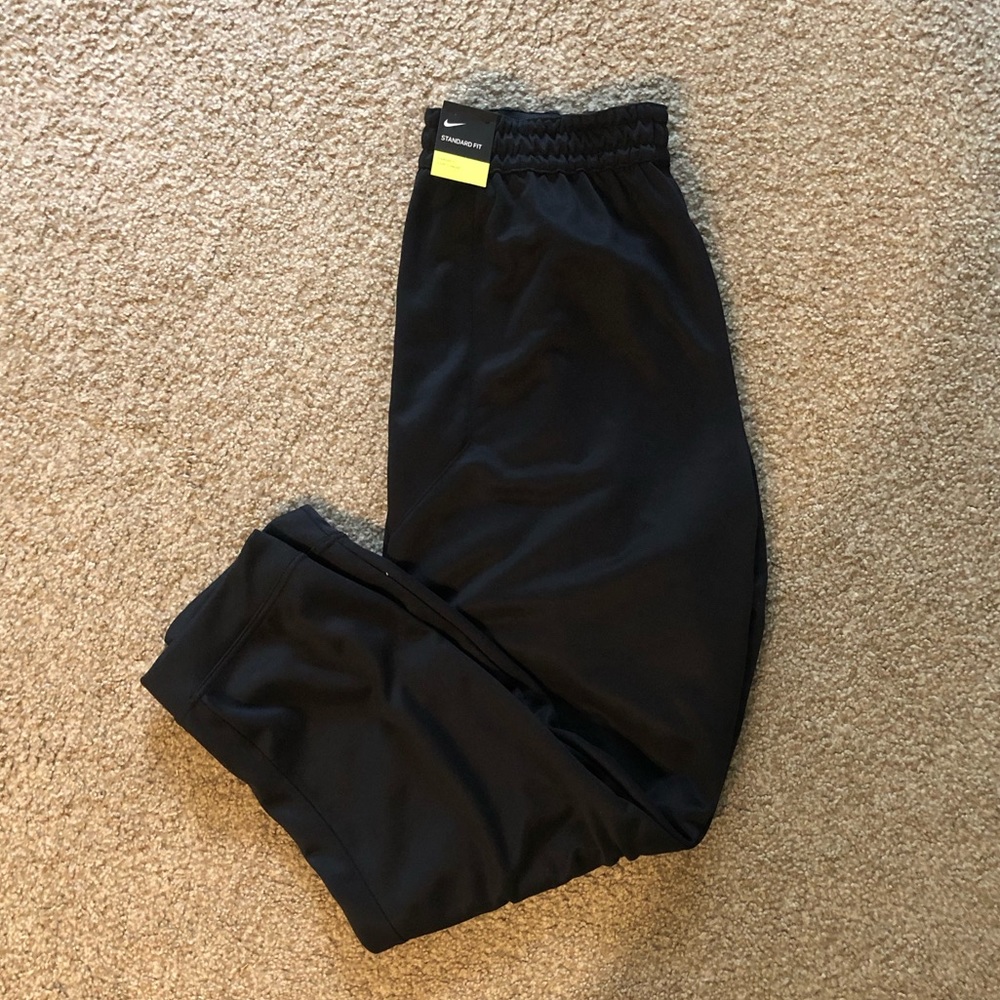 Black Nike Dri Fit Cuffed Sweatpants (NWT)